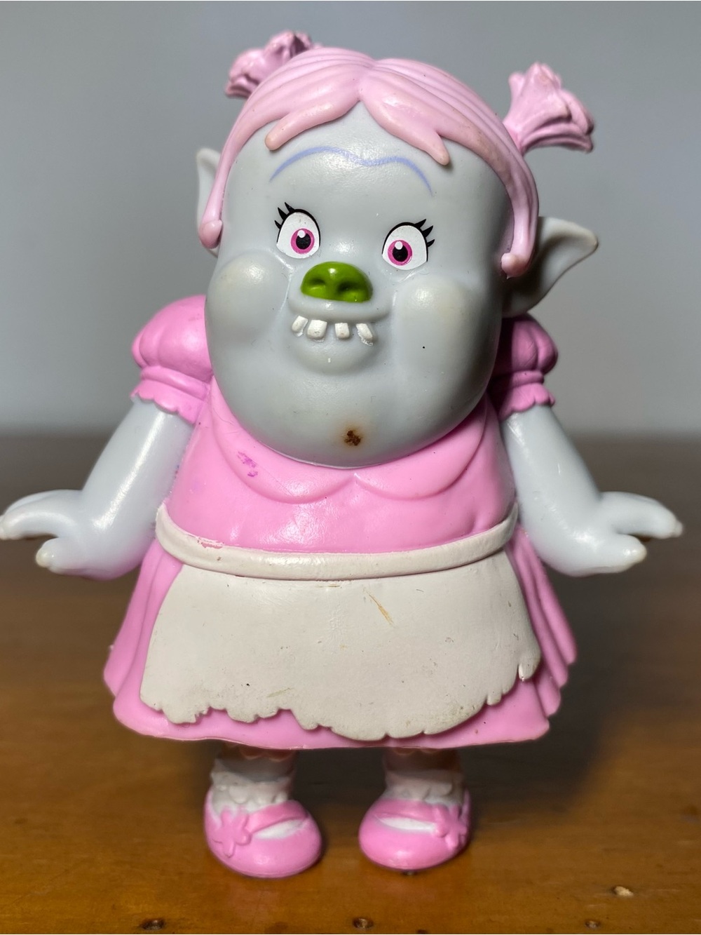DreamWorks Trolls Bridget Figure PVC Collectible Toy Hasbro Small 3.25 Inch 2016